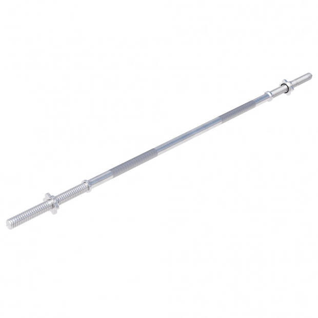 Gorilla Sports Halterstang - Barbell - 150 cm - 30/31 mm - Incl. Schroefsluiting