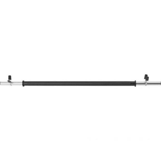 Gorilla Sports Aerobic Halterstang - Barbell - 130 cm - 30 mm - Incl. Veersluiting