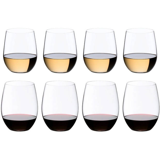 Riedel Wijnglazen Set O Wine - Pay 6 Get 8