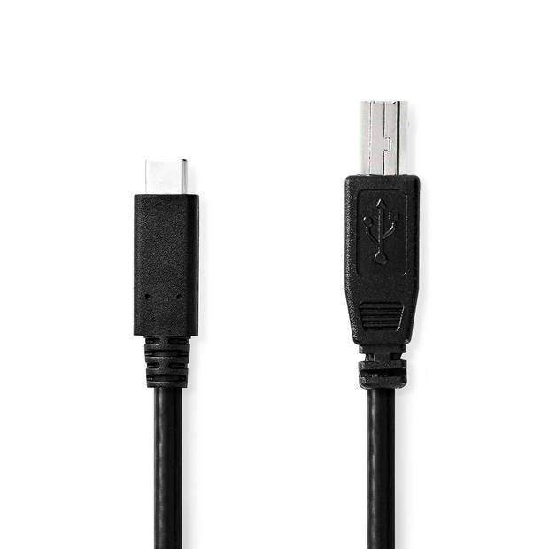 Nedis USB-Kabel - CCGB60650BK20