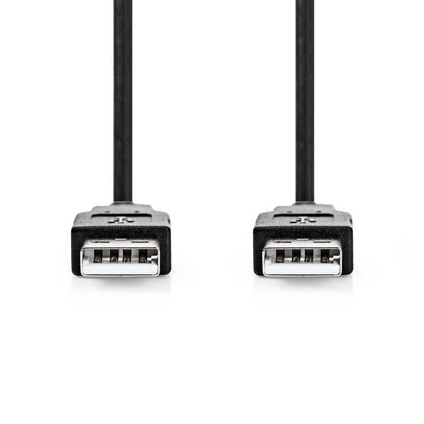 Nedis USB-Kabel - CCGB60000BK20