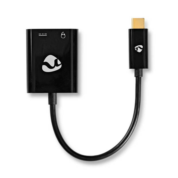 Nedis USB Multi-Port Adapter - CCBW65955BK015