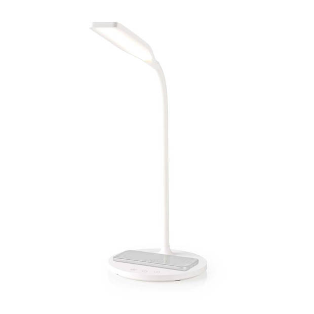 Nedis LED-Lamp met Draadloze Lader - LTLGQ3M2WT