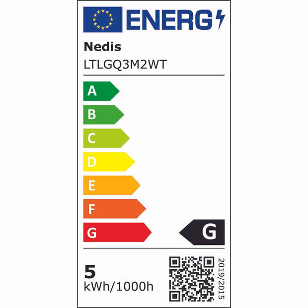 Nedis LED-Lamp met Draadloze Lader - LTLGQ3M2WT