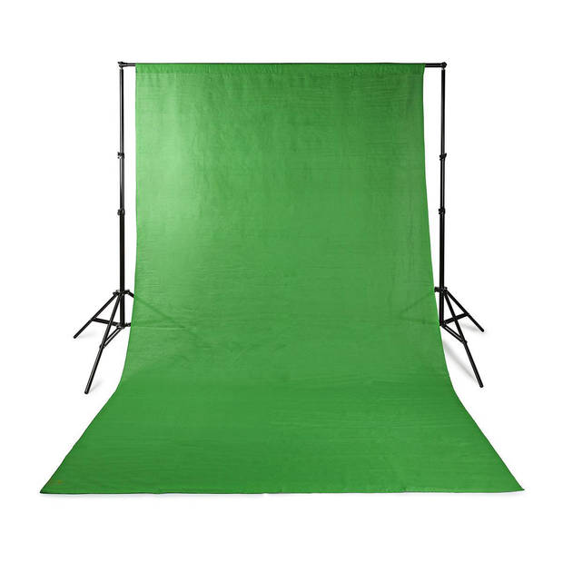 Nedis Achtergronddoek voor Fotostudio - BDRP33GN - Groen