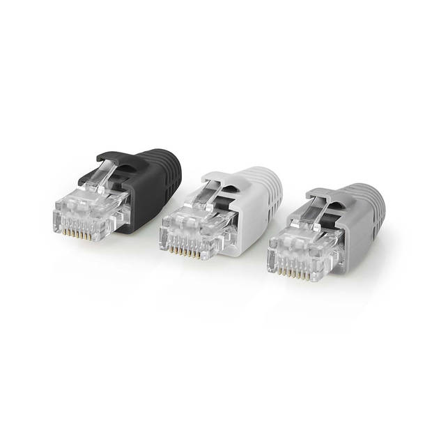 Nedis RJ45-Connector - CCBW89360GY - Grijs