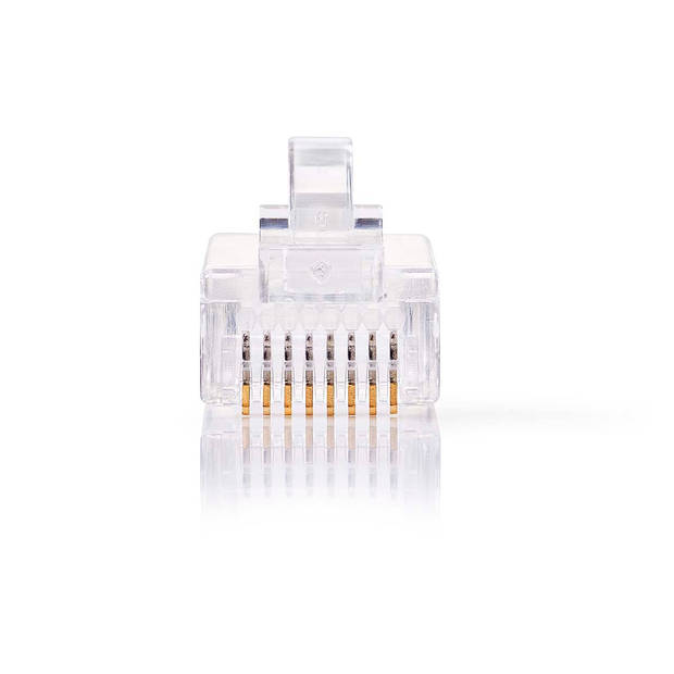 Nedis RJ45-Connector - CCGB89300TP - Transparant