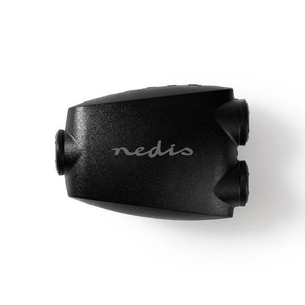 Nedis TosLink-Adapter - CAGB25940BK - Zwart