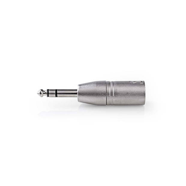 Nedis XLR-Adapter - CAGP15943ME - Zilver