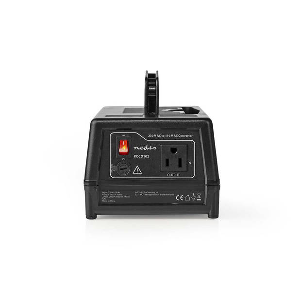 Nedis Power Converter - POCO102 - Zwart