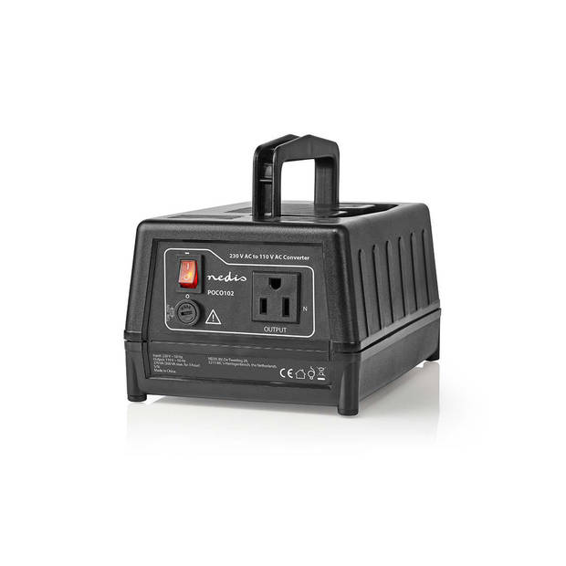 Nedis Power Converter - POCO102 - Zwart