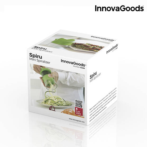 Spiraalsnijder voor Groenten Spiru InnovaGoods