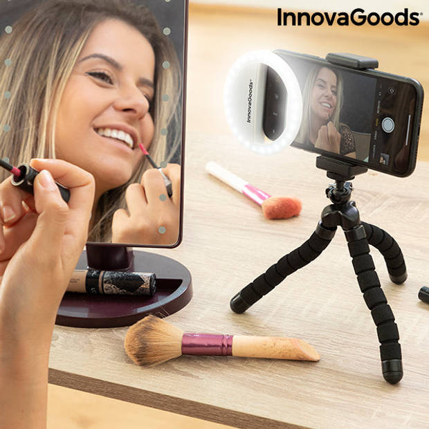 Oplaadbaar Selfie ringlampje Instahoop InnovaGoods