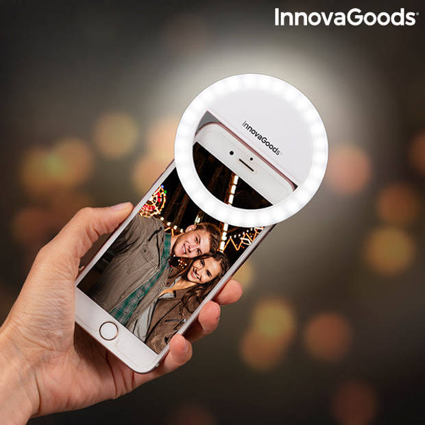 Oplaadbaar Selfie ringlampje Instahoop InnovaGoods