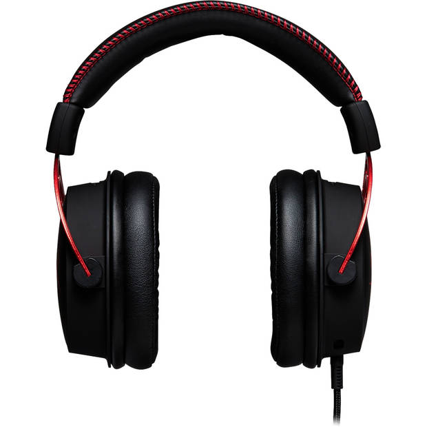 Hoofdtelefoon met microfoon Hyperx HyperX Cloud Alpha Zwart Rood Rood/Zwart