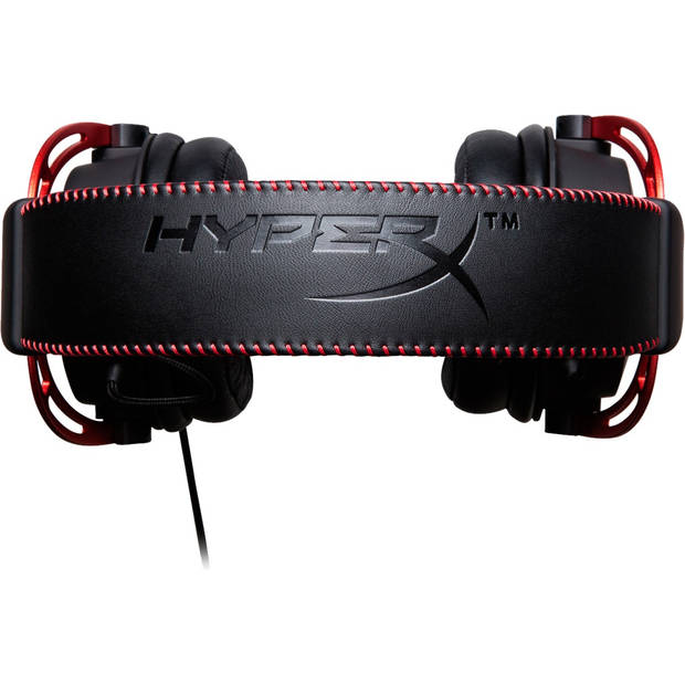 Hoofdtelefoon met microfoon Hyperx HyperX Cloud Alpha Zwart Rood Rood/Zwart