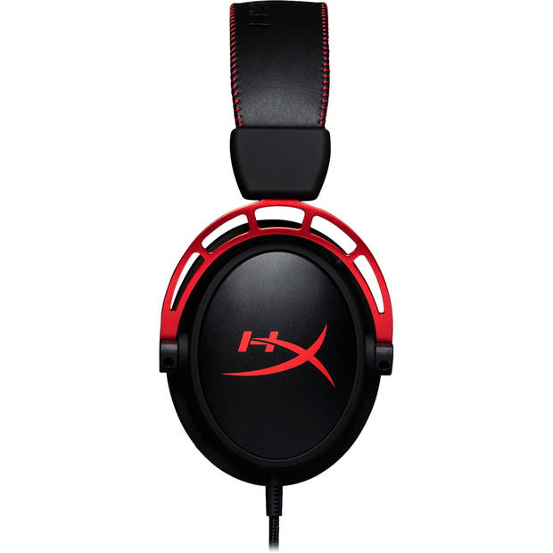 Hoofdtelefoon met microfoon Hyperx HyperX Cloud Alpha Zwart Rood Rood/Zwart