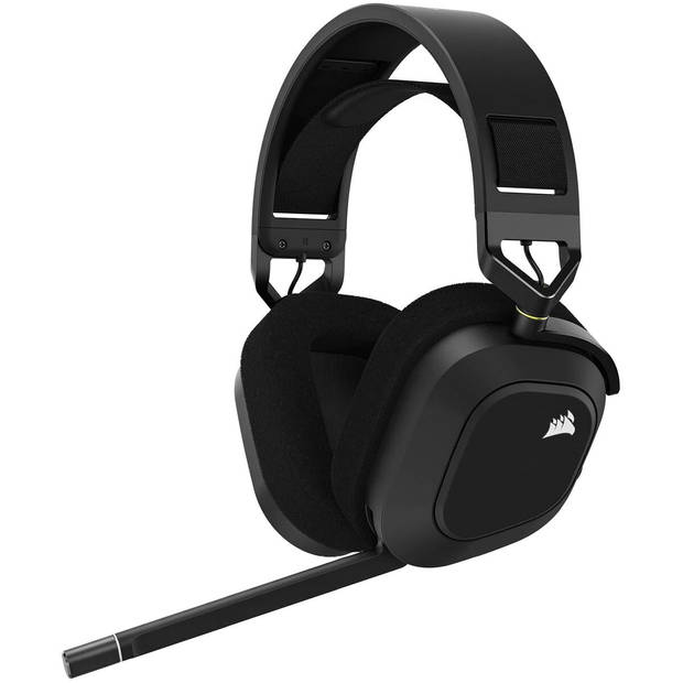 Headset met Bluetooth en microfoon Corsair HS80 RGB Zwart Multicolour