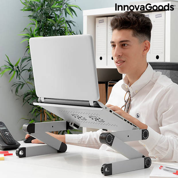 Aanpasbare multi-positie laptoptafel Omnible InnovaGoods