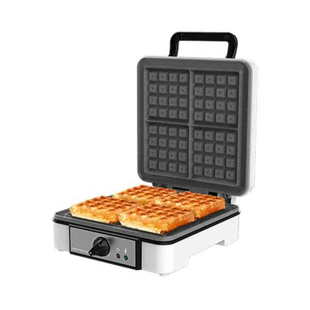 Wafelmaker Cecotec Fun Gofrestone 4Inox 1200 W