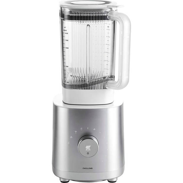 Zwilling Table Blender Enfinigy Zilver 1.4 Liter