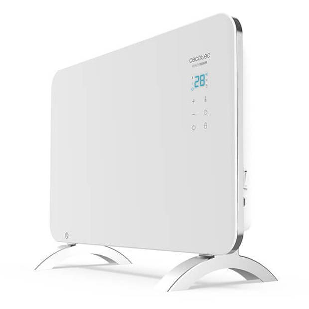 Elektrische convectieverwarming Cecotec Ready Warm 6650 Crystal Connection 1000W WIFI Wit