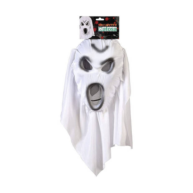 Masker Halloween Spook Wit