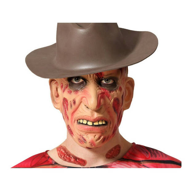 Masker Freddy Krueger Halloween Multicolour