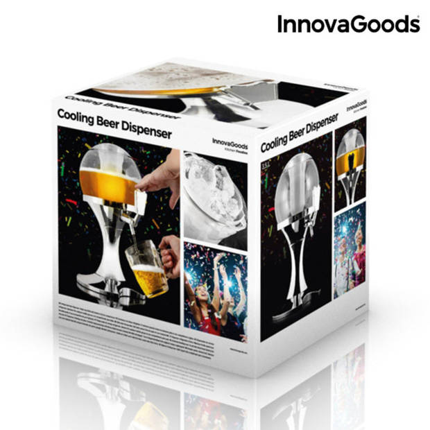 Koelende Bier Dispenser Ball InnovaGoods