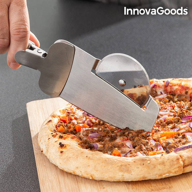 Pizzasnijder 4-in-1 Nice Slice InnovaGoods