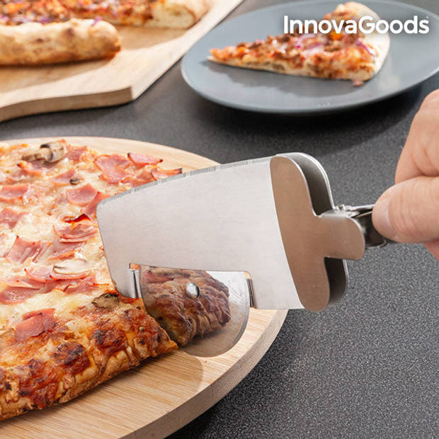 Pizzasnijder 4-in-1 Nice Slice InnovaGoods