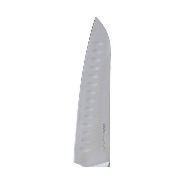 Santoku-mes Secret de Gourmet Roestvrij staal (31,5 cm)