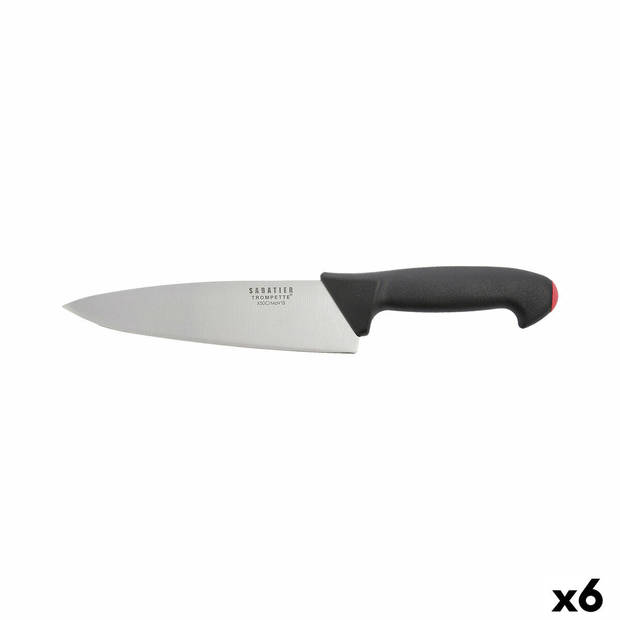 Koksmes Sabatier Pro Tech Staal Metaal 20 cm (Pack 6x)