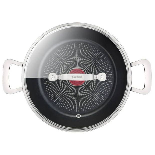 Pan Tefal G25571 Zwart Aluminium Ø 26 cm