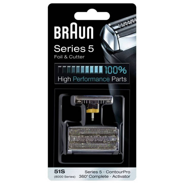 Braun Combipack 8000 51S