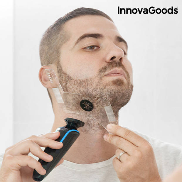 Hipster Barber scheervorm InnovaGoods