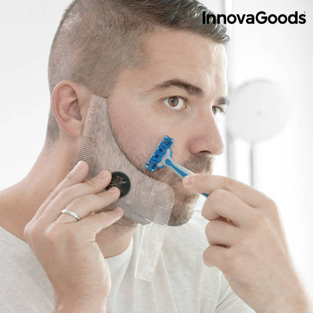 Hipster Barber scheervorm InnovaGoods