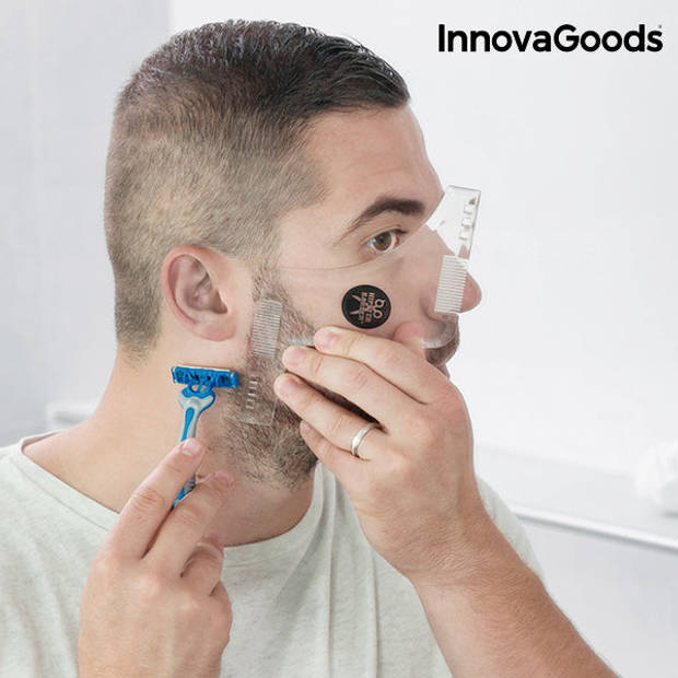 Hipster Barber scheervorm InnovaGoods