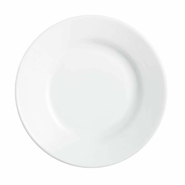 Bordenset Arcoroc Restaurant Glas (ø 22,5 cm) (6 uds)