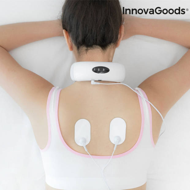 Elektromagnetisch Nek en Rug Massageapparaat Calmagner InnovaGoods
