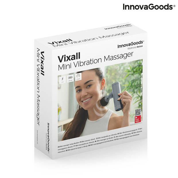 Mini vibratiemassager Vixall InnovaGoods