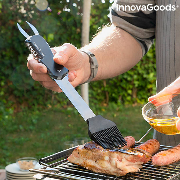 5-in-1 set met barbecuebenodigdheden Bbkit InnovaGoods