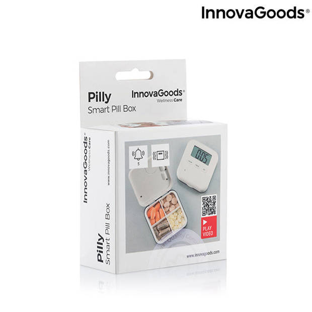 Electronisch Intelligent Pillendoosje Pilly InnovaGoods