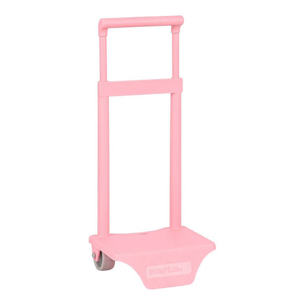 Rugzaktrolley Safta Licht Roze