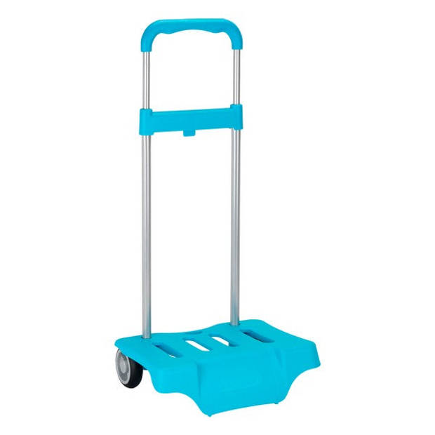 Rugzaktrolley Safta Turkoois