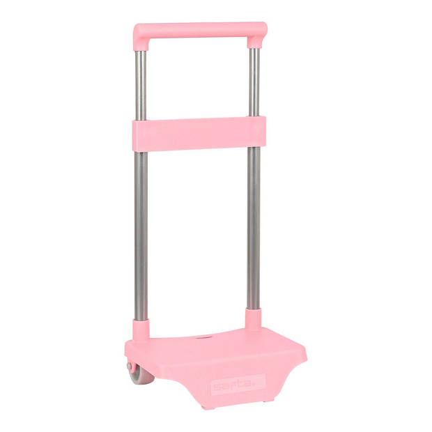 Rugzaktrolley Safta Licht Roze