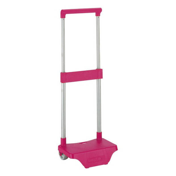 Rugzaktrolley Safta Magenta