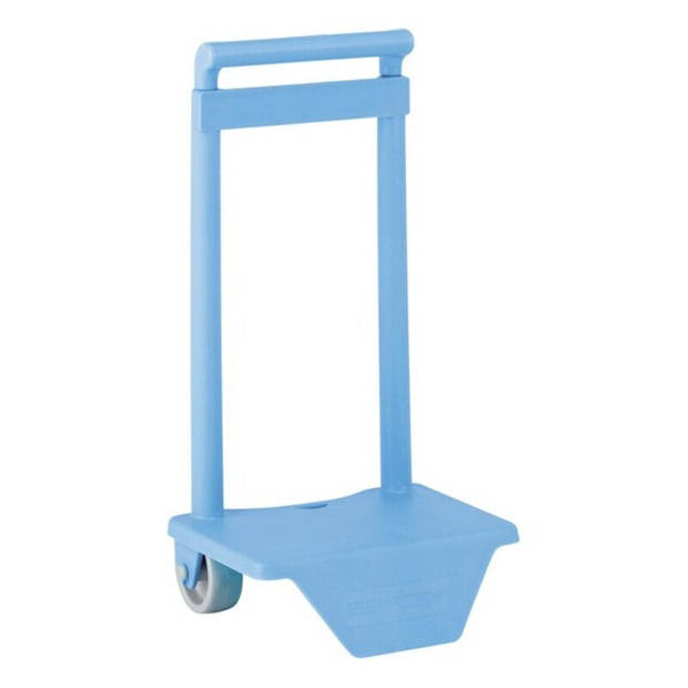 Rugzaktrolley Safta Licht Blauw