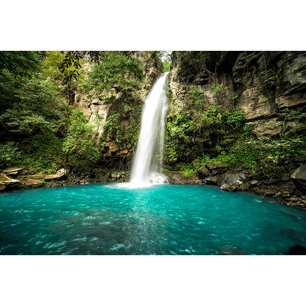 Spatscherm Waterfall - 100x65 cm