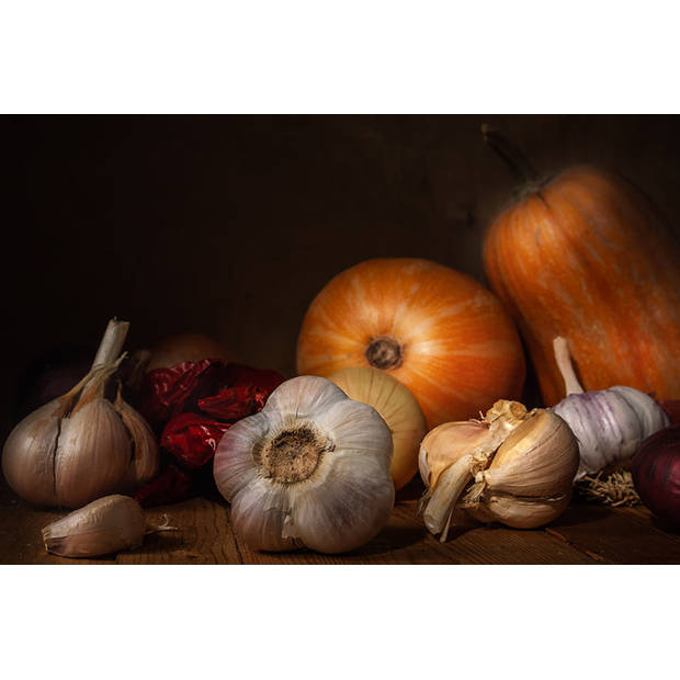 Inductiebeschermer - Stillife Autumn - 78x78 cm